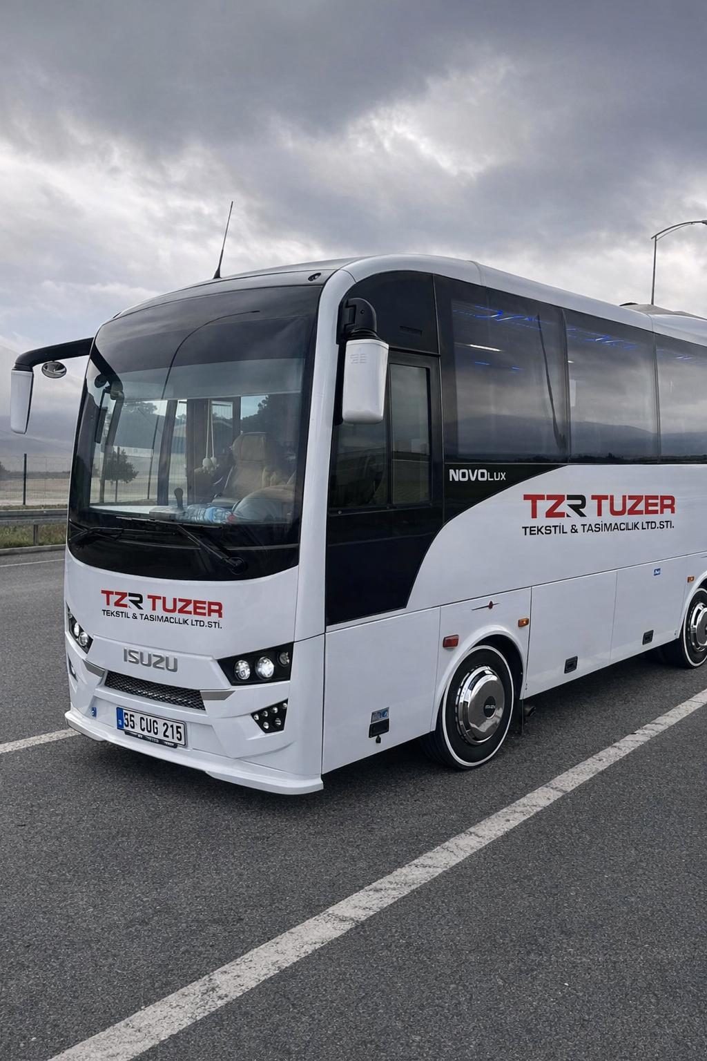 Tuzer Turizm fabrika personel servisi